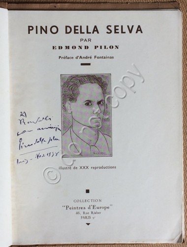 Pittura - Pino Della Selva - Collezione Peintres d'Europe - … | Immagine Gallery 3