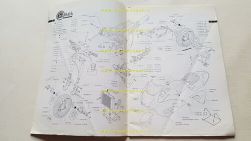 POLINI catalogo ricambi tutti modelli MINIBIKE 2005 originale parts catalogue