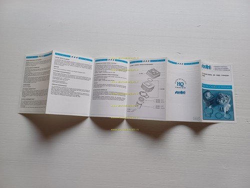 POLINI manuale istruzioni montaggio kit Zip Sfera Free Typhoon Storm …