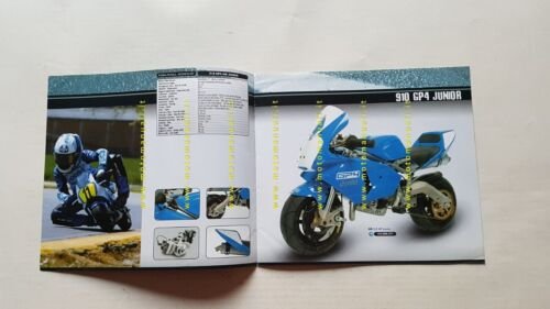 Polini produzione modelli minibike 2007 depliant originale brochure ITALIANO