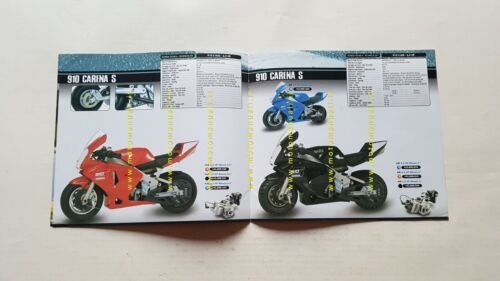 Polini produzione modelli minibike 2007 depliant originale brochure ITALIANO