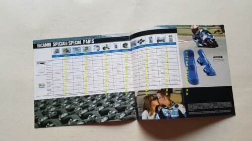 Polini produzione modelli minibike 2007 depliant originale brochure ITALIANO