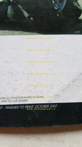 Polini produzione modelli minibike 2007 depliant originale brochure ITALIANO