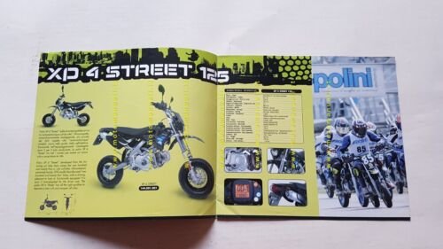 Polini produzione XP 4 50-125 Street - Offroad 2007 depliant …
