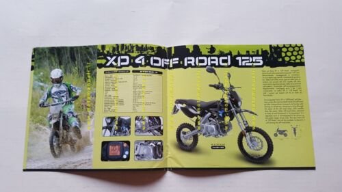 Polini produzione XP 4 50-125 Street - Offroad 2007 depliant …