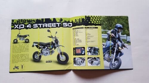 Polini produzione XP 4 50-125 Street - Offroad 2007 depliant …