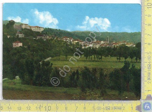 Pontremoli - Panorama - View - 1971