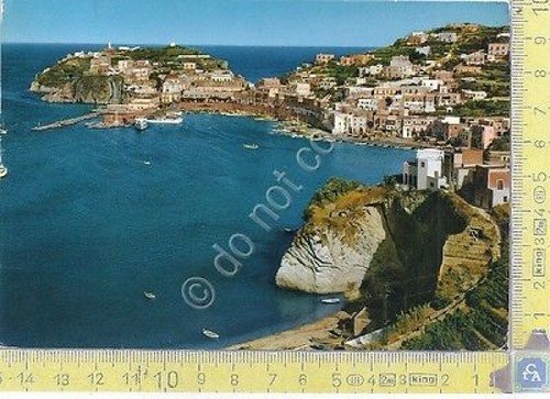 Ponza - Porto Borbonico - 1968