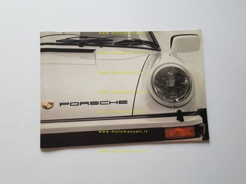 PORSCHE 911 - Carrera - Turbo - Targa depliant catalogo …