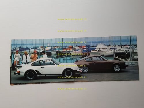 PORSCHE 911 - Carrera - Turbo - Targa depliant catalogo …