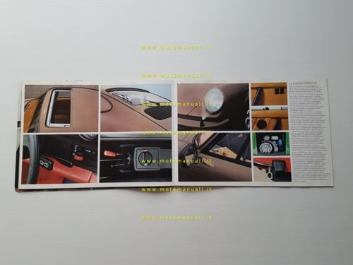 PORSCHE 911 - Carrera - Turbo - Targa depliant catalogo …