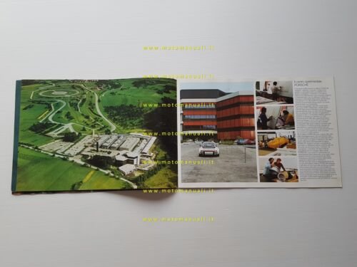 PORSCHE 911 - Carrera - Turbo - Targa depliant catalogo …