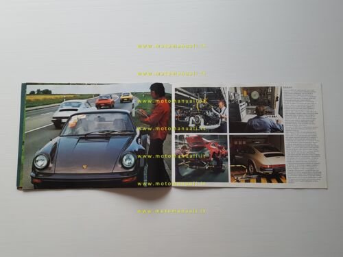 PORSCHE 911 - Carrera - Turbo - Targa depliant catalogo …