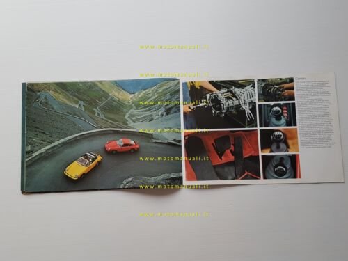 PORSCHE 911 - Carrera - Turbo - Targa depliant catalogo …