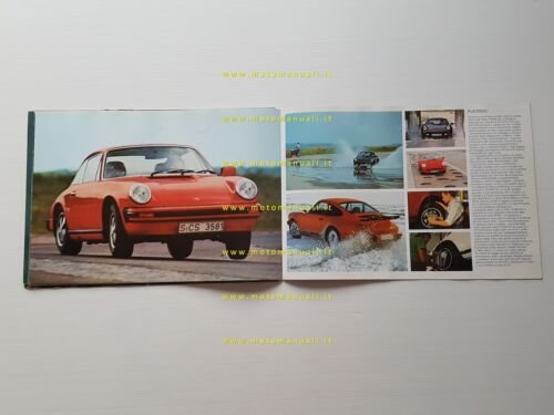 PORSCHE 911 - Carrera - Turbo - Targa depliant catalogo …
