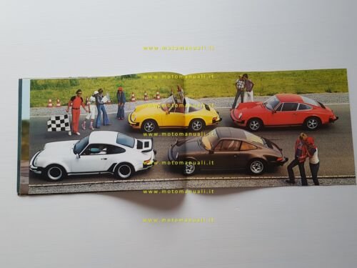 PORSCHE 911 - Carrera - Turbo - Targa depliant catalogo …