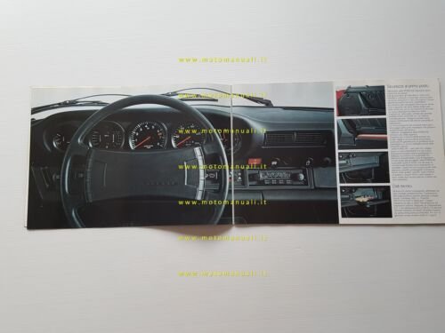 PORSCHE 911 - Carrera - Turbo - Targa depliant catalogo …