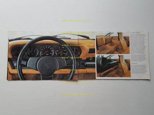 PORSCHE 911 - Carrera - Turbo - Targa depliant catalogo …