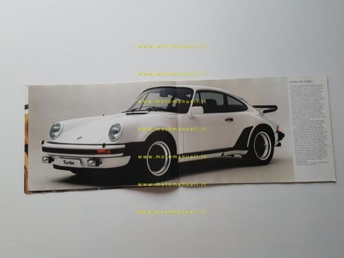 PORSCHE 911 - Carrera - Turbo - Targa depliant catalogo …