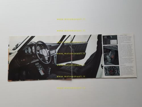 PORSCHE 911 - Carrera - Turbo - Targa depliant catalogo …