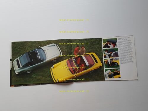 PORSCHE 911 - Carrera - Turbo - Targa depliant catalogo …