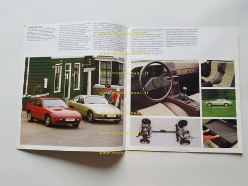 Porsche 924 - 928 - 911 SC - 911 Turbo …