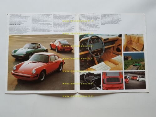 Porsche 924 - 928 - 911 SC - 911 Turbo …