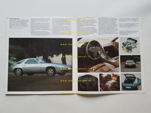 Porsche 924 - 928 - 911 SC - 911 Turbo …