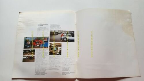 Porsche catalogo modelli 1983-84 depliant ITALIANO originale brochure