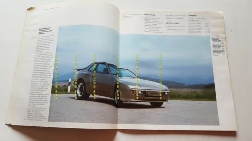 Porsche catalogo modelli 1983-84 depliant ITALIANO originale brochure