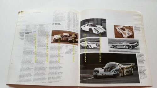 Porsche catalogo modelli 1983-84 depliant ITALIANO originale brochure
