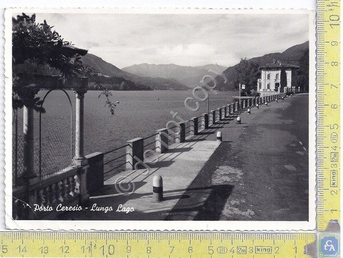 Porto Ceresio - Lungo lago - Lake - 1956