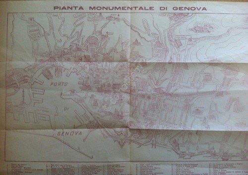 Porto di Genova - Visita alla Flotta Navale - Pianta …