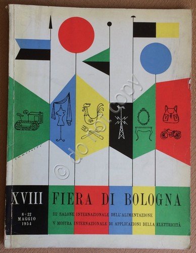 Presentazione XVIII Fiera di Bologna - Maggio 1954 - Ente … | Immagine principale