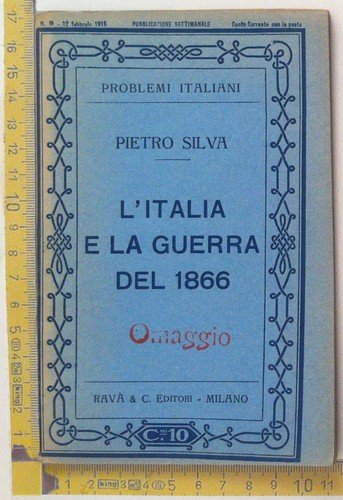 Problemi Italiani - 1915 - Pietro Silva - L'Italia e … | Immagine principale