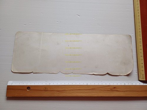 Proma Rivenditore Autorizzato adesivo pubblicitario vetrofania originale anni 80