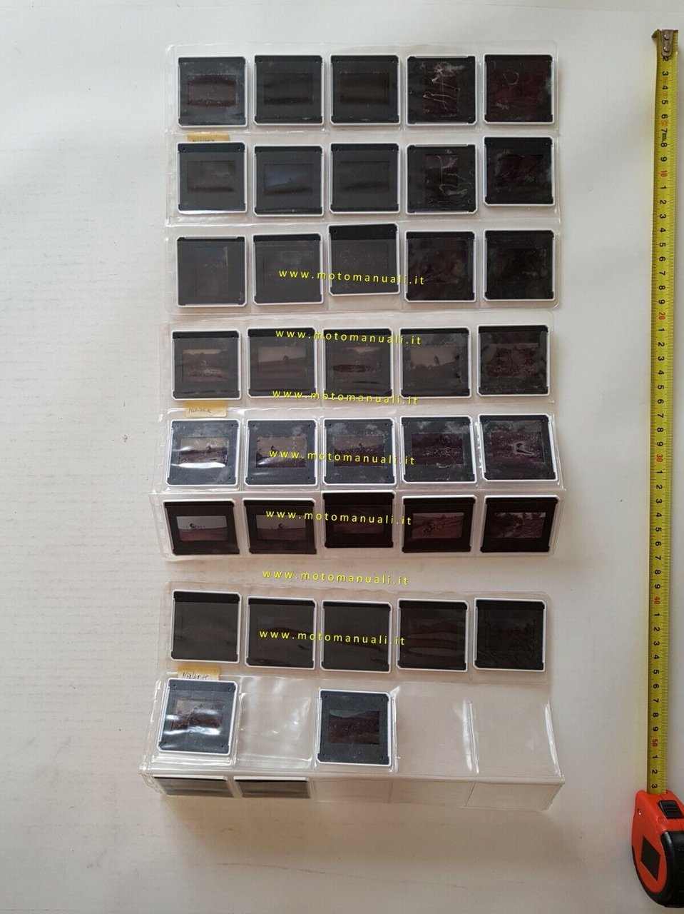 Prova Monark 125 ISDT 1973 servizio fotografico professionale 39 diapositive