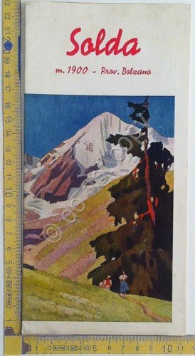 Pubblicità - Advertising - Solda - Rifugi alpini - anni … | Immagine principale