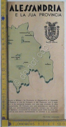 Pubblicità - Alessandria e la sua provincia - 1938 - …