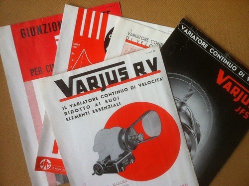 Pubblicità - Giacomo Jucker Milano - Motori macchine utensili variatore … | Immagine Gallery 2
