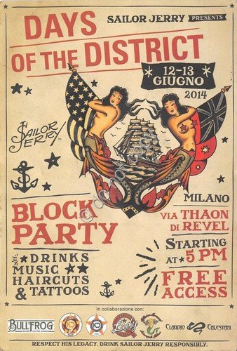Pubblicità - Sailor Jerry - Days of the district - …