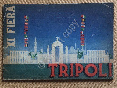 Pubblicità - XI Fiera di Tripoli - Estratto Regolamento in … | Immagine principale