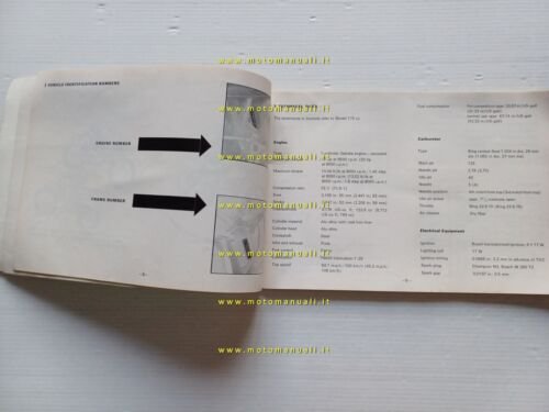 Puch 125 - 175 Cross-Enduro 1971 manuale uso - officina …