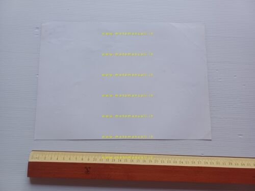 PUCH 125 -250 Replay Enduro 1986 depliant originale italiano