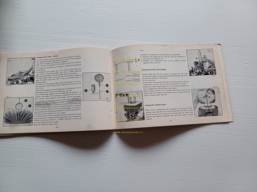 Puch 125-175 Cross Country - Cross- Enduro 1971 manuale uso …