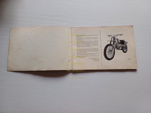 Puch 125-175 Cross Country - Cross- Enduro 1971 manuale uso …