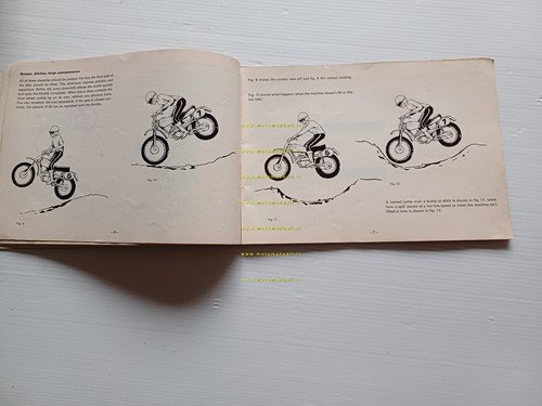 Puch 125-175 Cross Country - Cross- Enduro 1971 manuale uso …