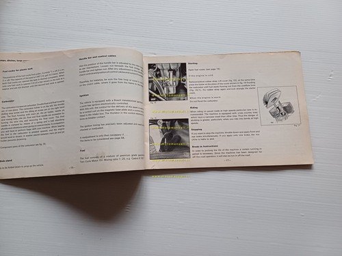 Puch 125-175 Cross Country - Cross- Enduro 1971 manuale uso …