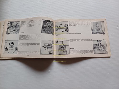 Puch 125-175 Cross Country - Cross- Enduro 1971 manuale uso …