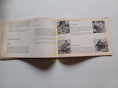 Puch 125-175 Cross Country - Cross- Enduro 1971 manuale uso …